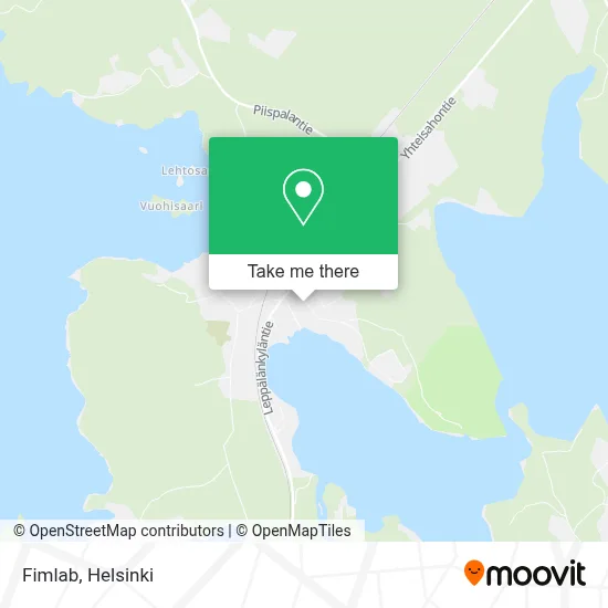 Fimlab map