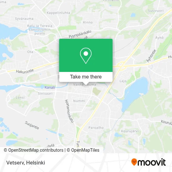 Vetserv map