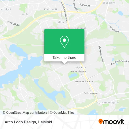 Arco Logo Design map