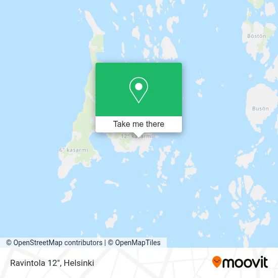 Ravintola 12" map