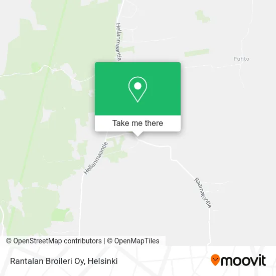 Rantalan Broileri Oy map