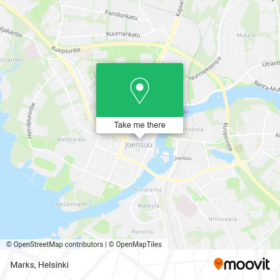 Marks map