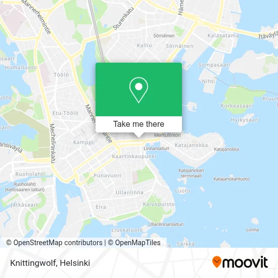 Knittingwolf map