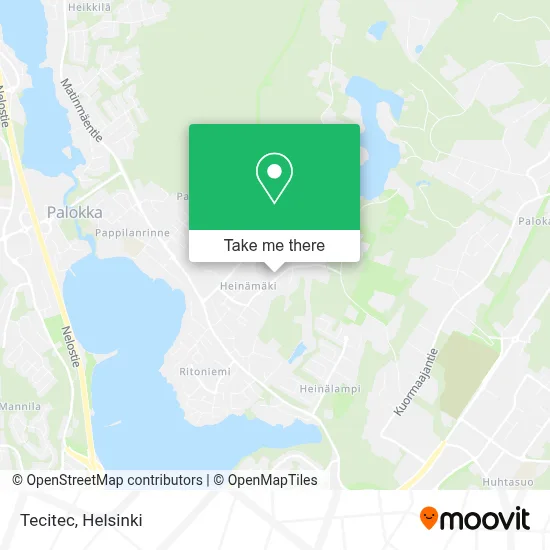 Tecitec map