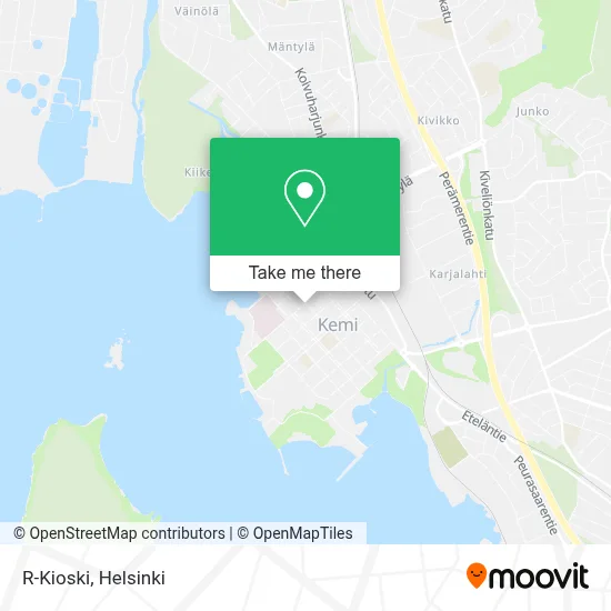 R-Kioski map