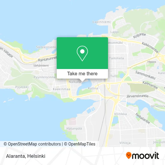 Alaranta map
