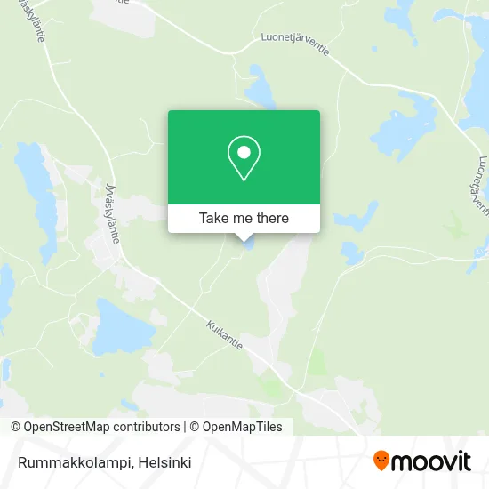 Rummakkolampi map