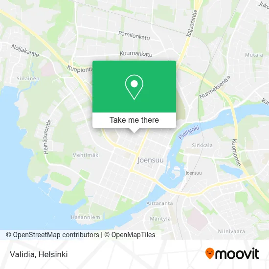 Validia map