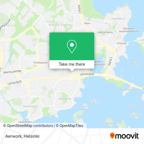 Aerwork map