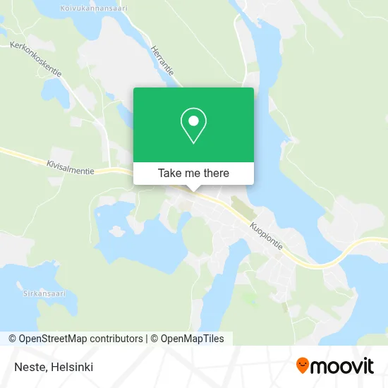 Neste map