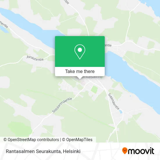 Rantasalmen Seurakunta map