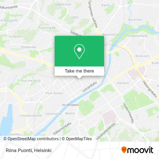 Riina Puonti map