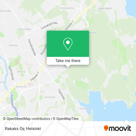 Rakaks Oy map