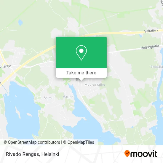 Rivado Rengas map