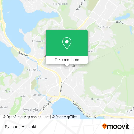Synsam map