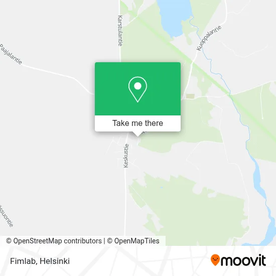 Fimlab map