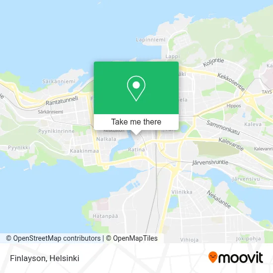 Finlayson map