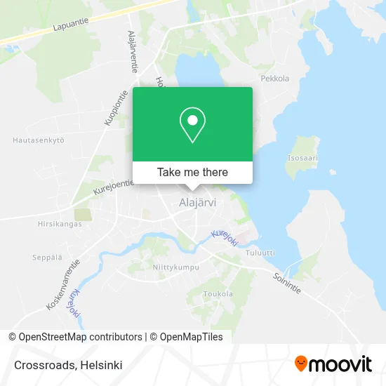 Crossroads map