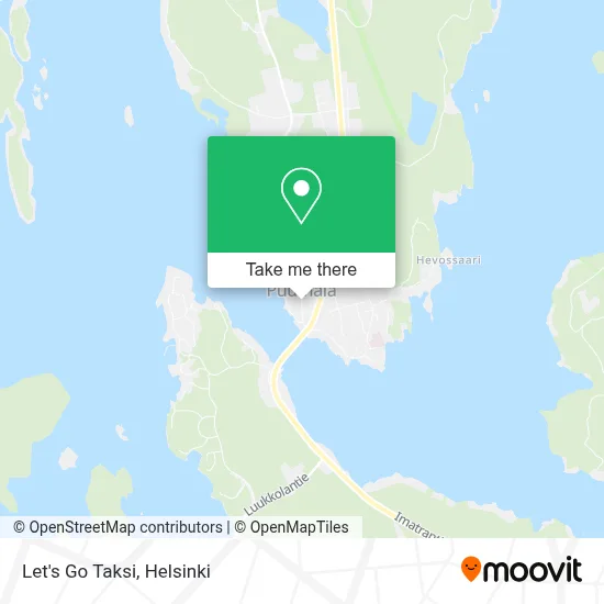 Let's Go Taksi map