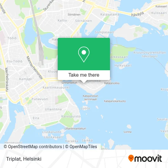 Triplat map