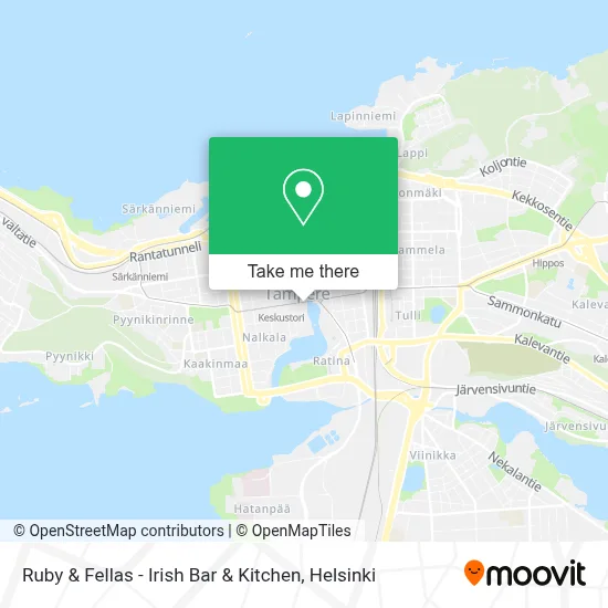 Ruby & Fellas - Irish Bar & Kitchen map