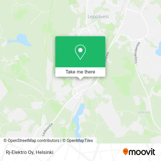 Rj-Elektro Oy map