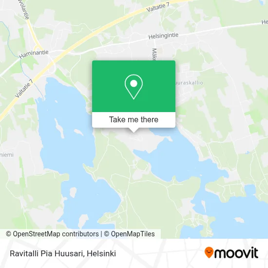 Ravitalli Pia Huusari map