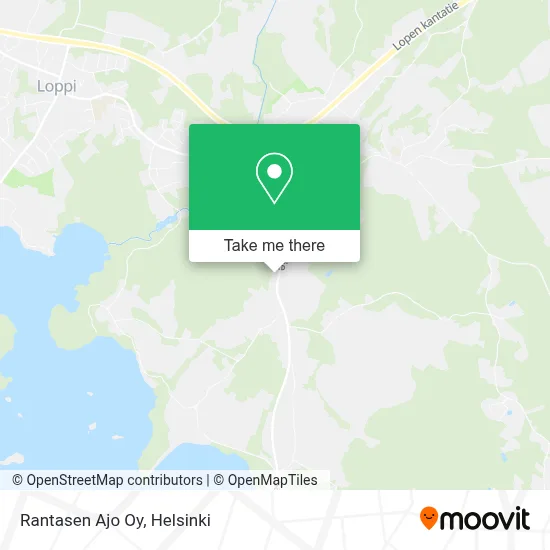 Rantasen Ajo Oy map