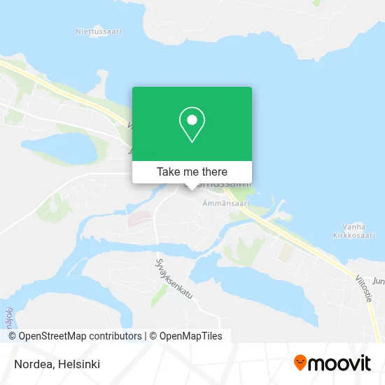 Nordea map