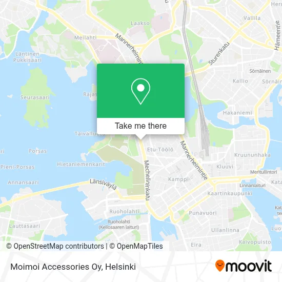 Moimoi Accessories Oy map
