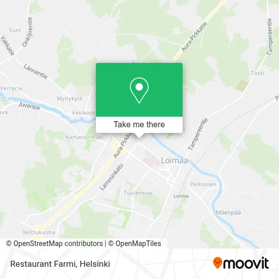 Restaurant Farmi map