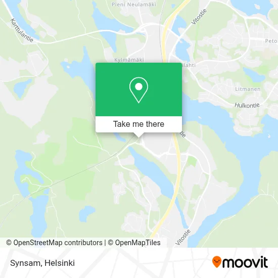 Synsam map