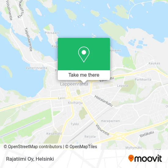 Rajatiimi Oy map