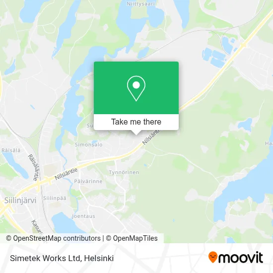 Simetek Works Ltd map