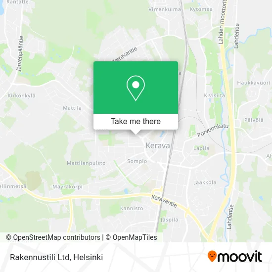 Rakennustili Ltd map