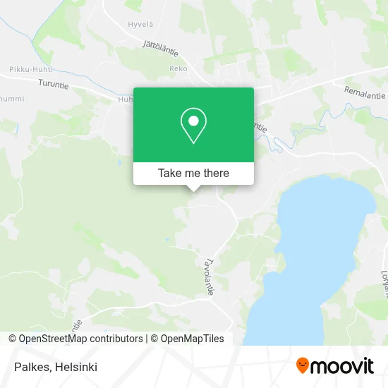 Palkes map
