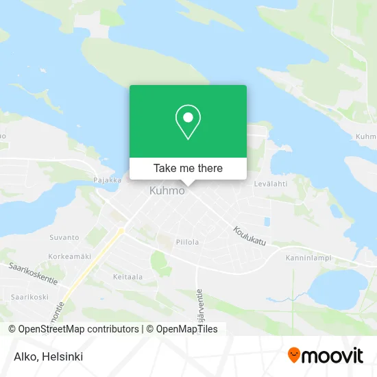 Alko map