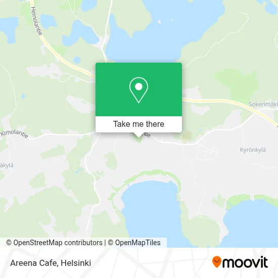 Areena Cafe map