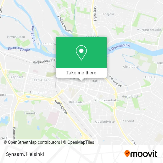 Synsam map