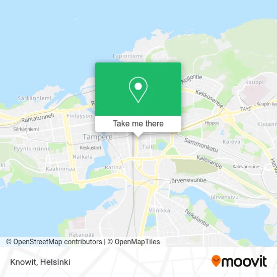 Knowit map