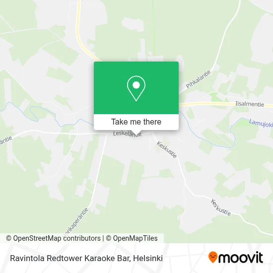 Ravintola Redtower Karaoke Bar map