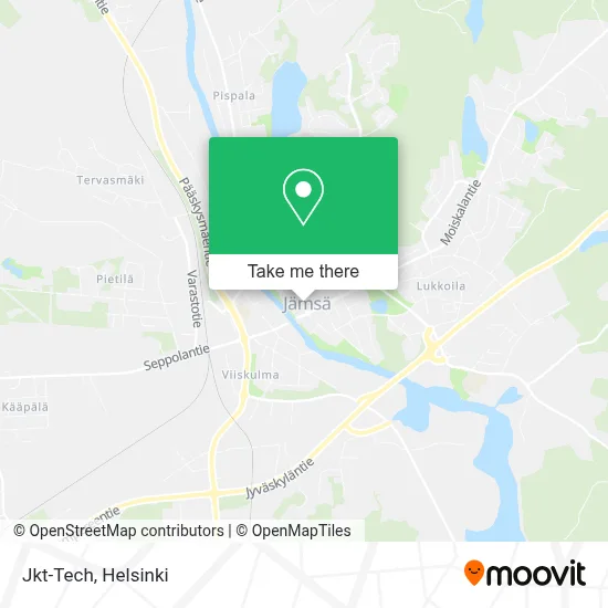 Jkt-Tech map