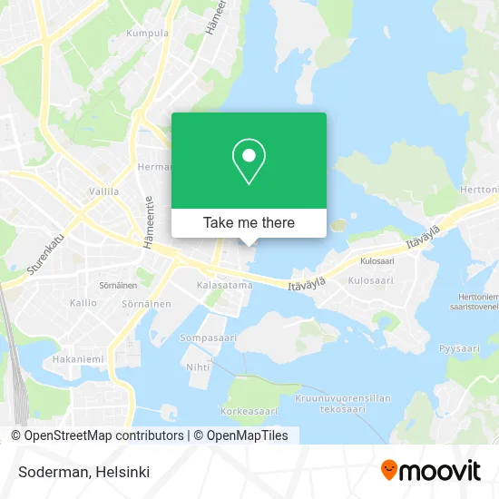 Soderman map