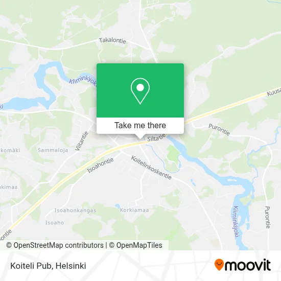 Koiteli Pub map