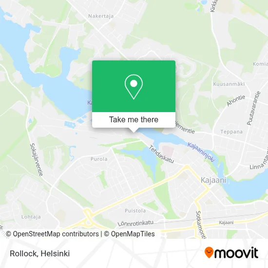 Rollock map