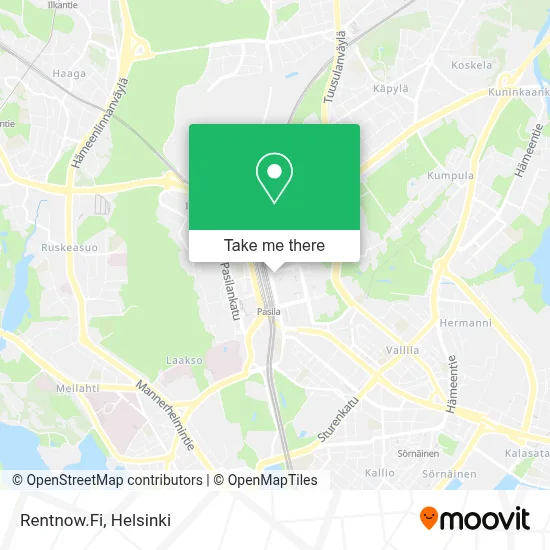 Rentnow.Fi map
