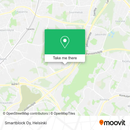 Smartblock Oy map