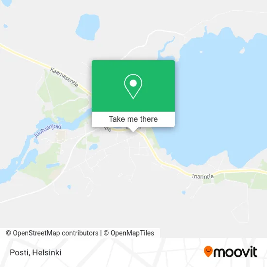 Posti map