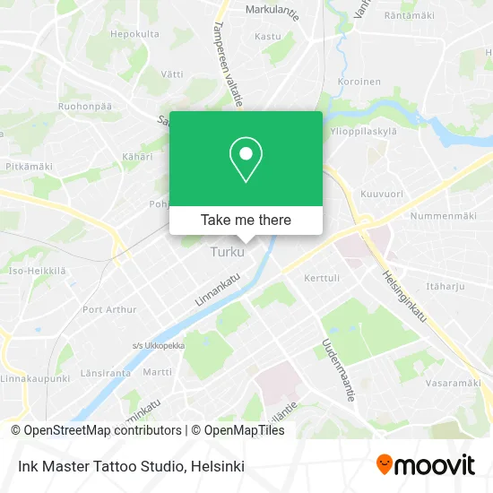Ink Master Tattoo Studio map