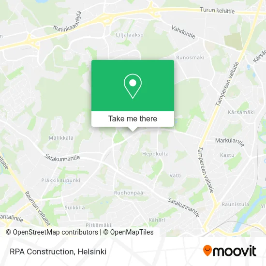 RPA Construction map